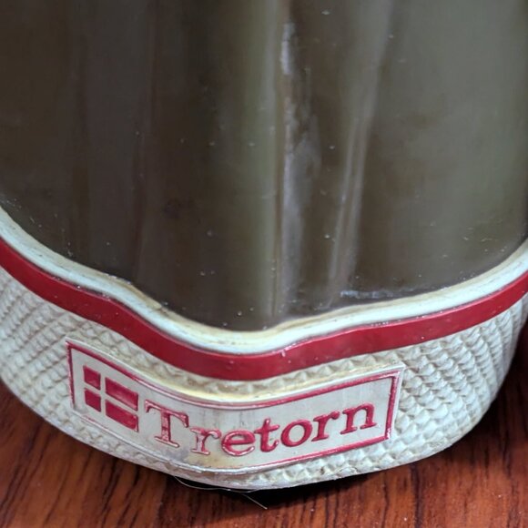 Tretorn Rainboot Womens 8/38 Olive Army Green Fleece Lined SE-25466 Heisingborg - Picture 6 of 11